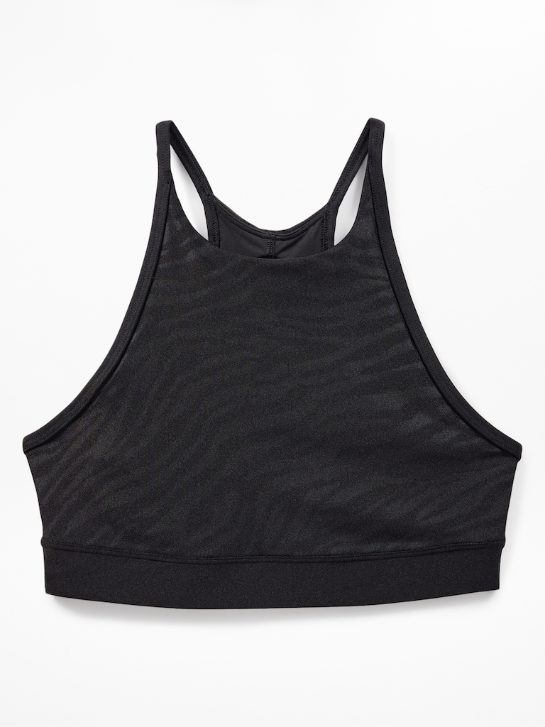 Simone Biles Shine High Neck Bra