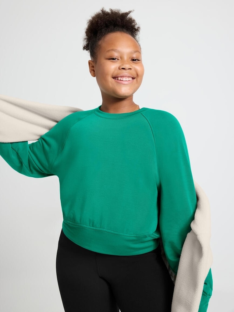 Athleta Girl All Day Crewneck Sweatshirt