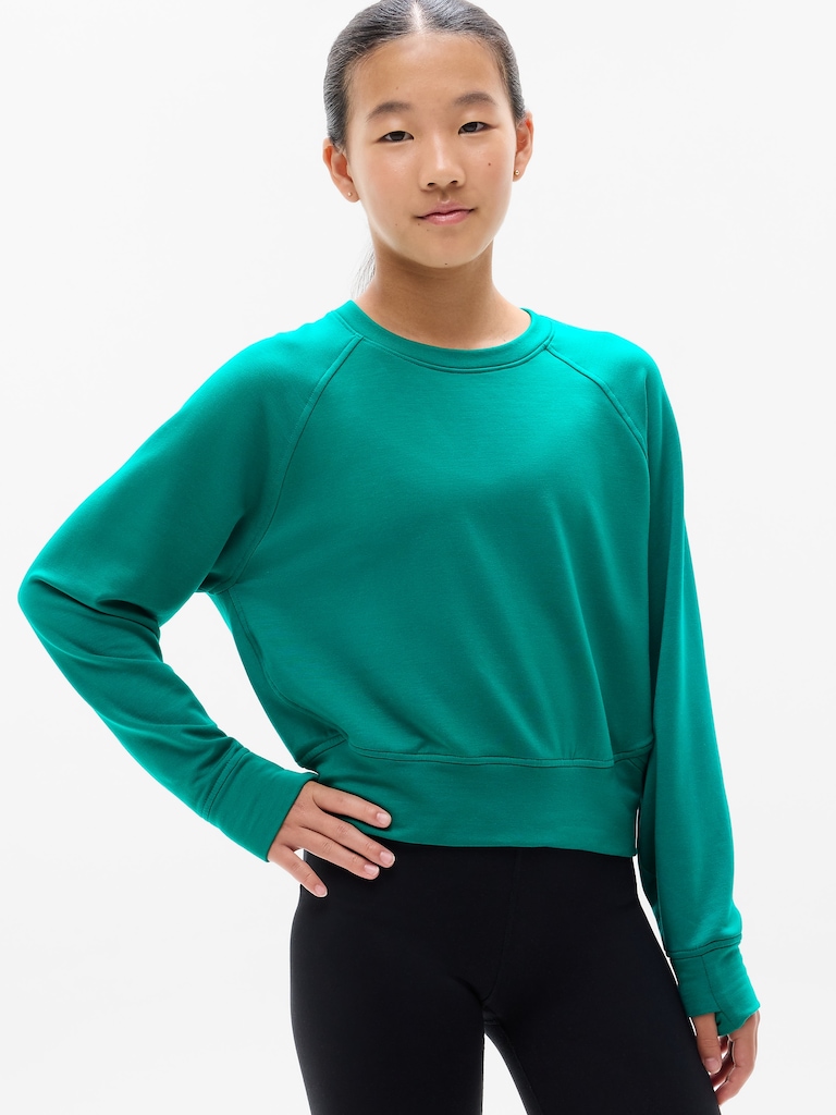 Athleta Girl All Day Crewneck Sweatshirt