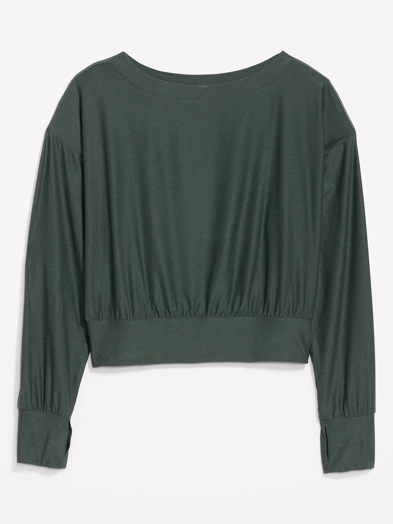 CloudMotion Boatneck Top