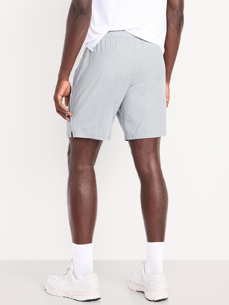 Essential Woven Workout Shorts -- 7-inch inseam