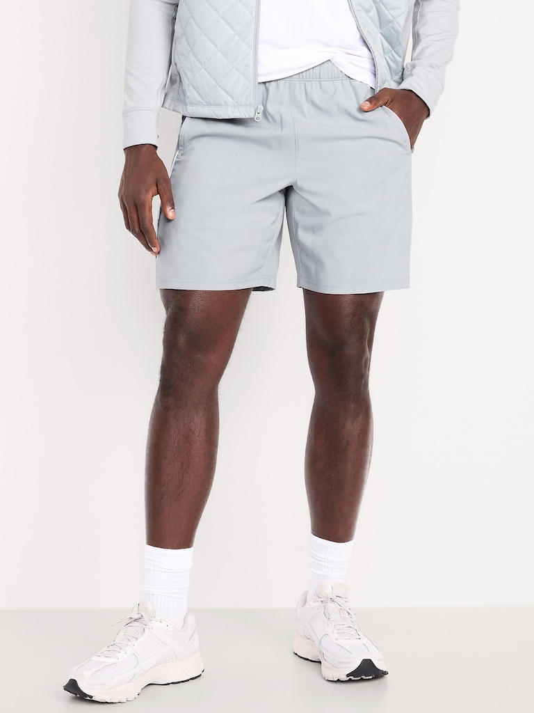 Essential Woven Workout Shorts -- 7-inch inseam
