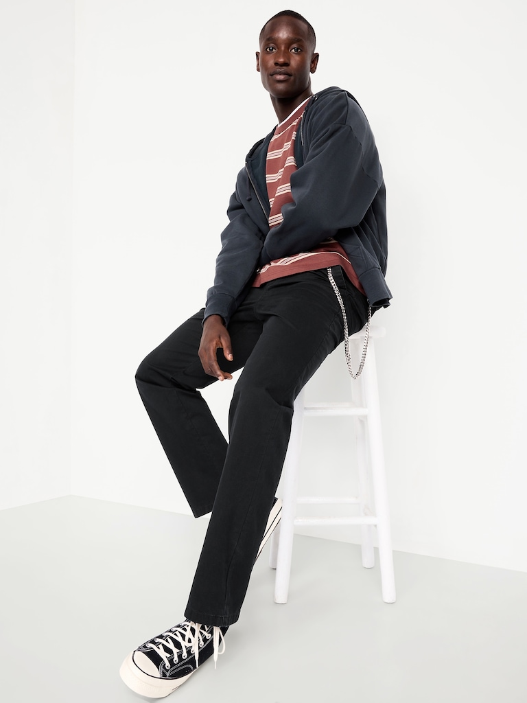 Heavyweight 90's Loose Built-In Flex Pants