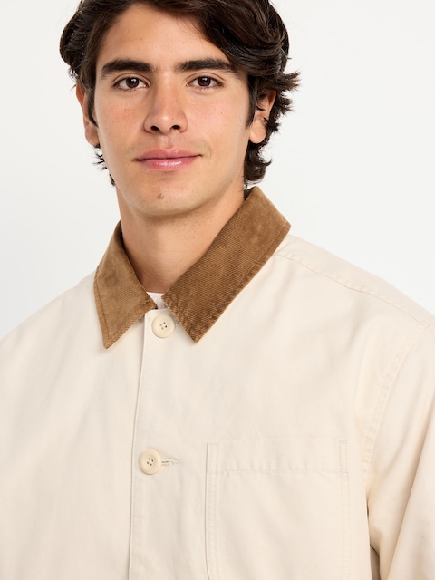 Canvas Chore Jacket