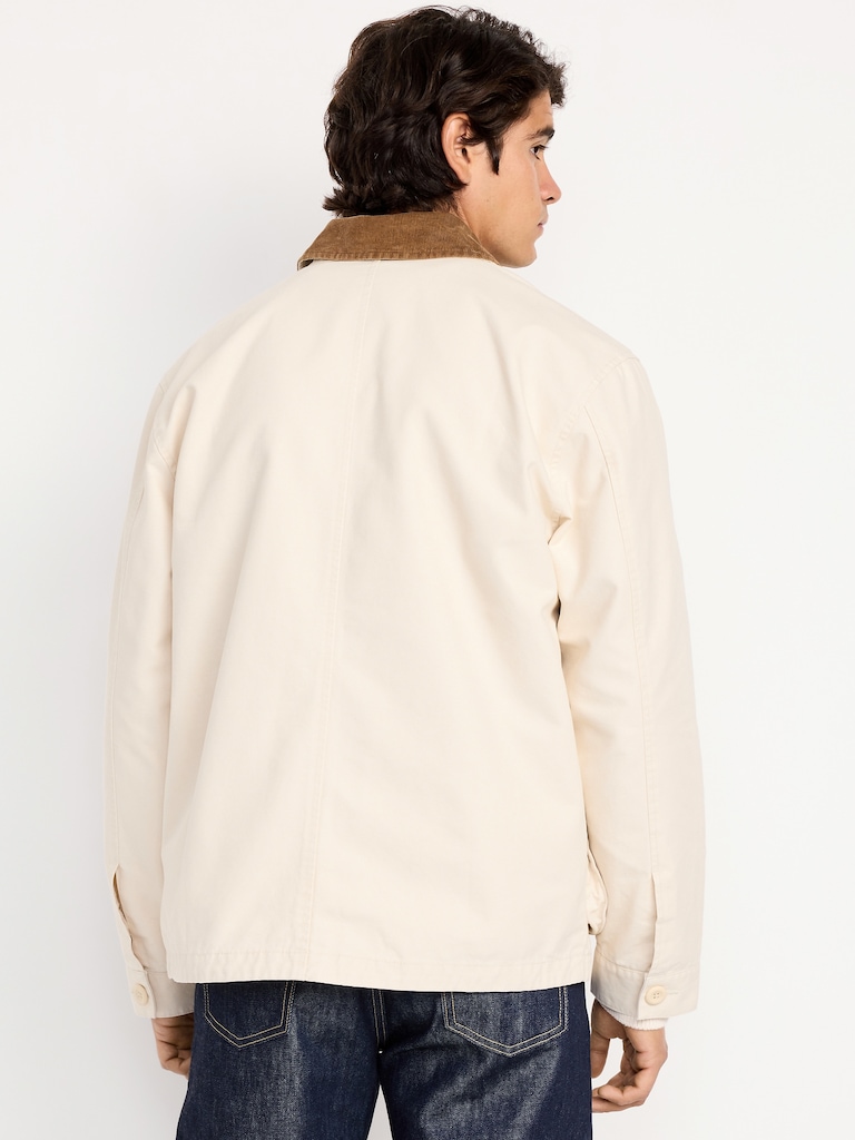 Canvas Chore Jacket
