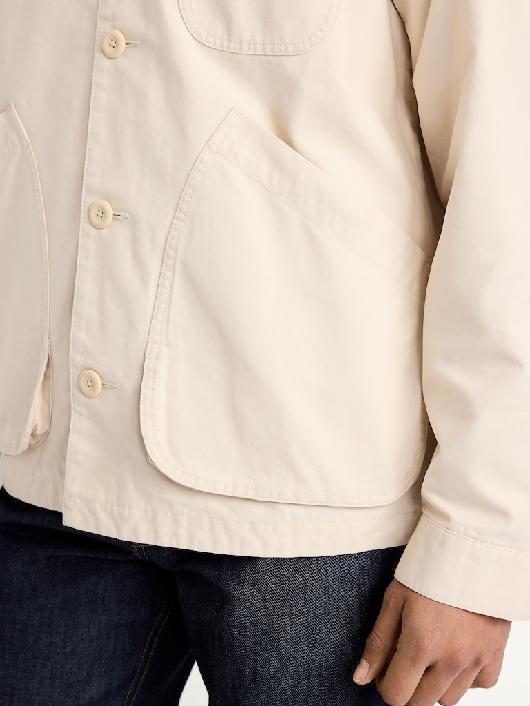 Canvas Chore Jacket