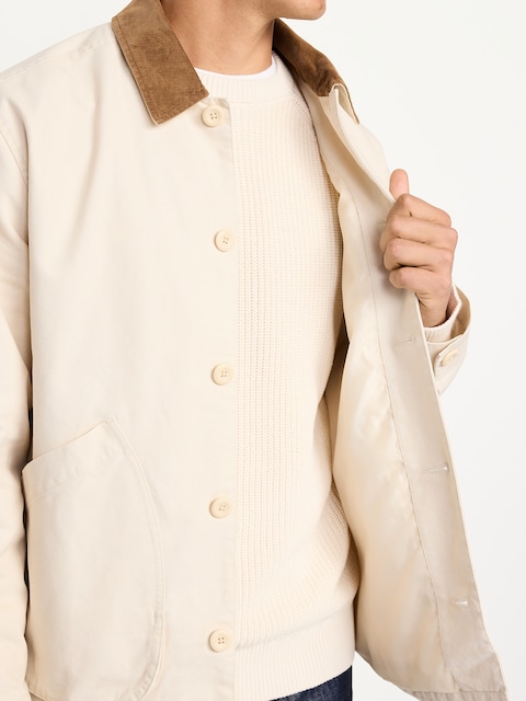 Canvas Chore Jacket