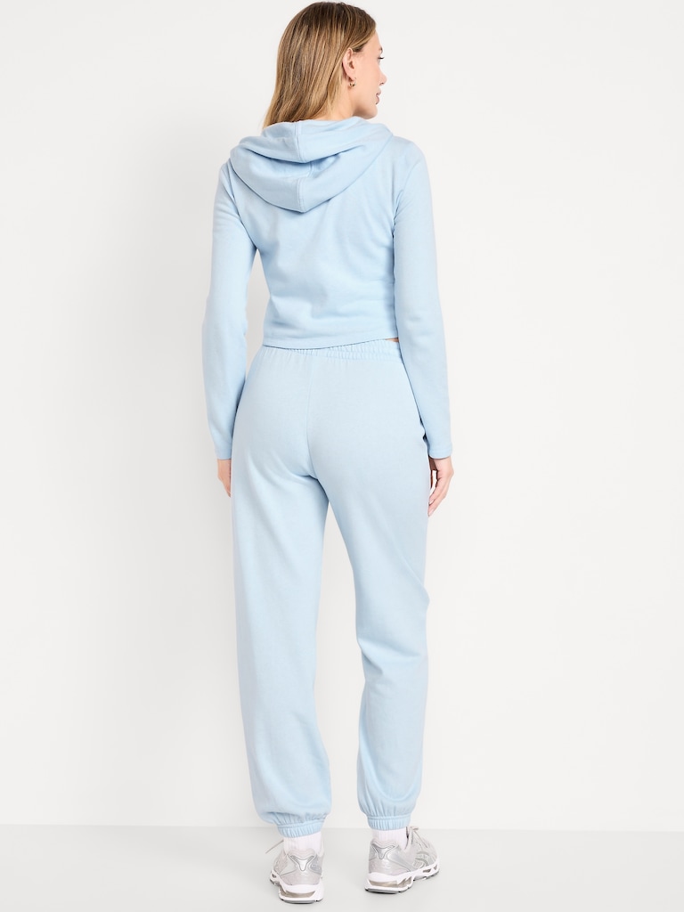 High-Waisted SoComfy Jogger Sweatpants