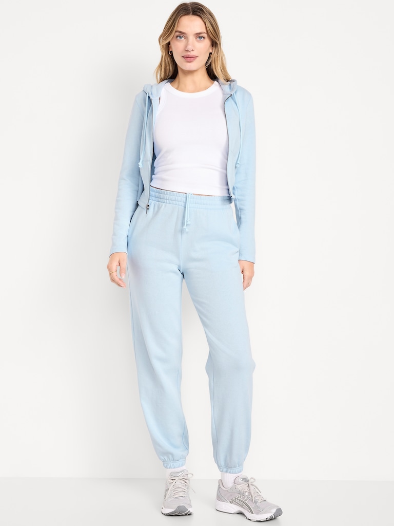 High-Waisted SoComfy Jogger Sweatpants