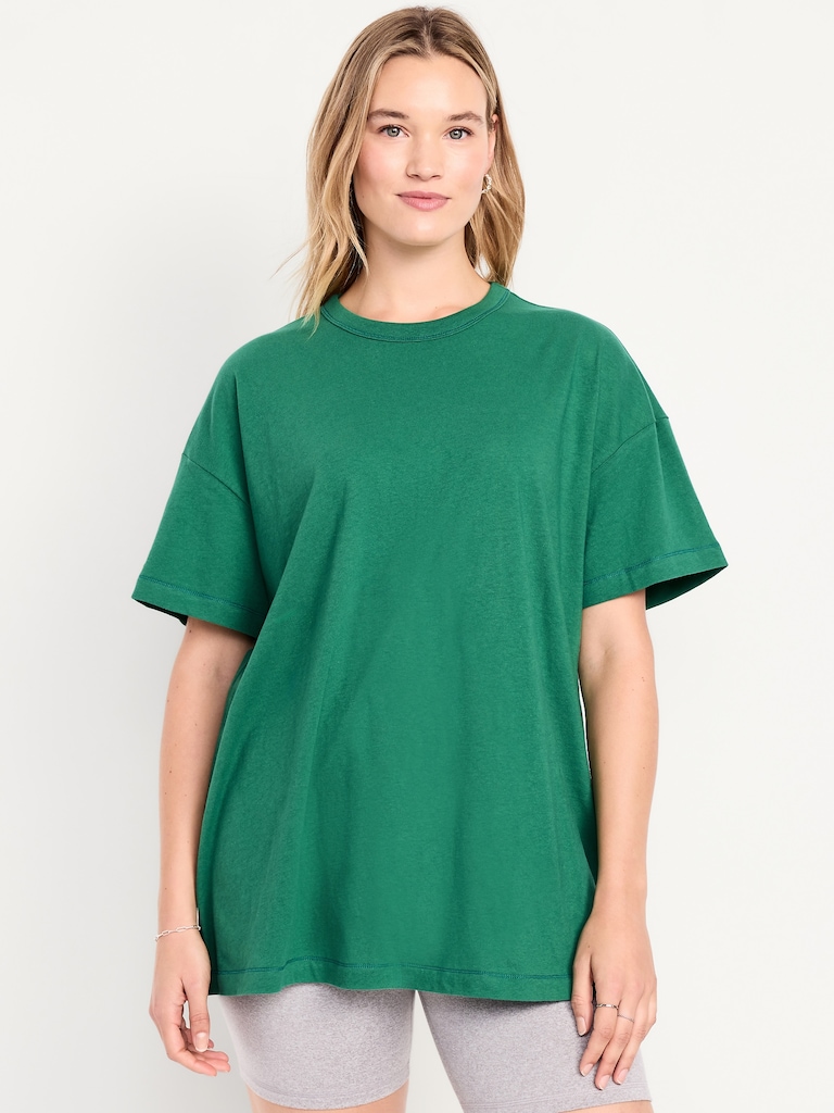Oversized EveryWear Tunic T-Shirt