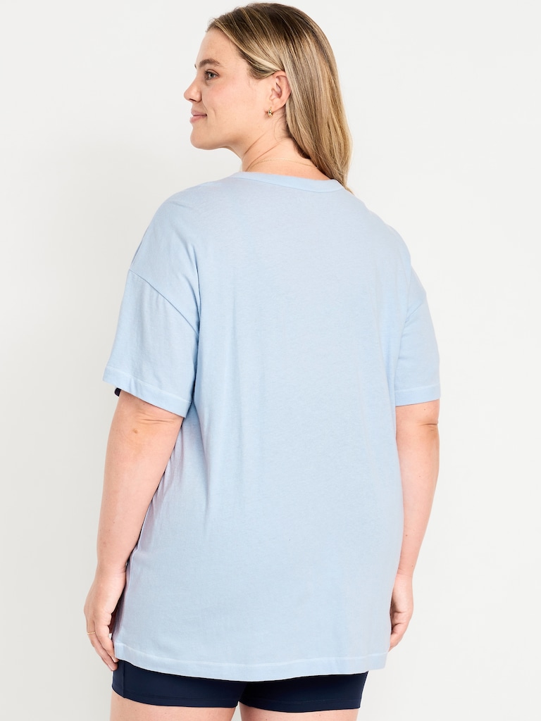 Oversized EveryWear Tunic T-Shirt