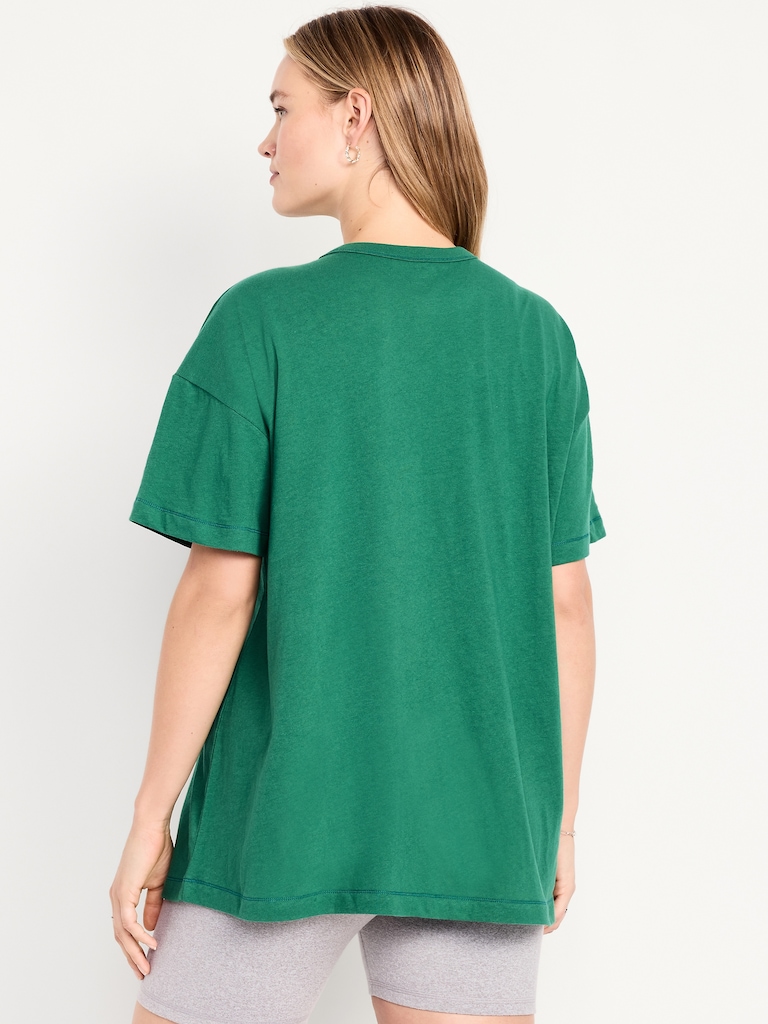 Oversized EveryWear Tunic T-Shirt