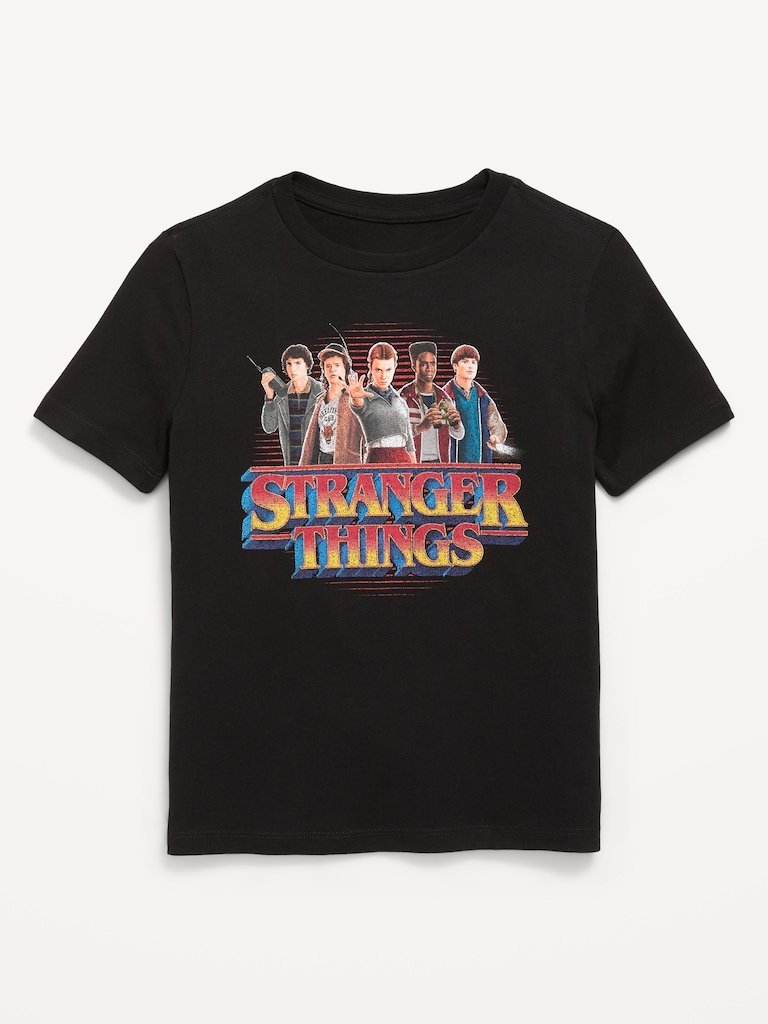 Stranger Things™ Gender-Neutral Graphic T-Shirt for Kids