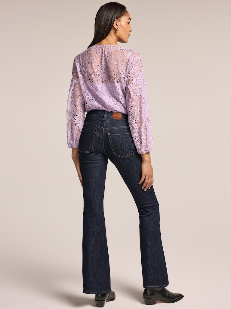 Old Navy x Anna Sui Slim Boot Cut Jeans