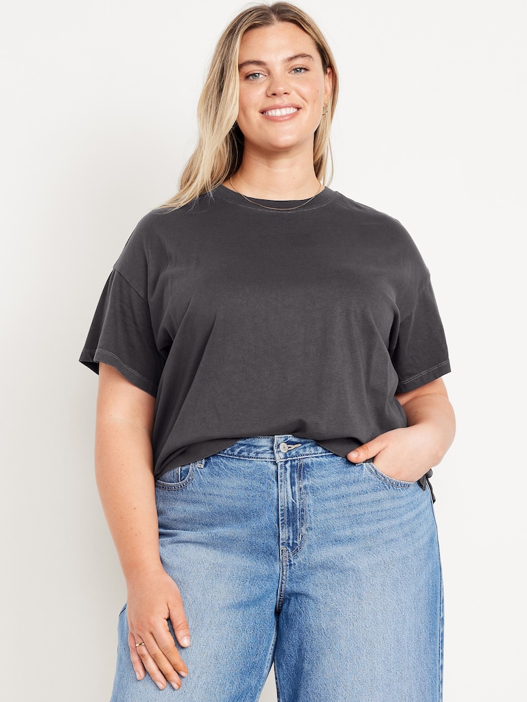 Vintage Crew-Neck T-Shirt