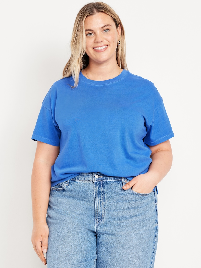 Vintage Crew-Neck T-Shirt