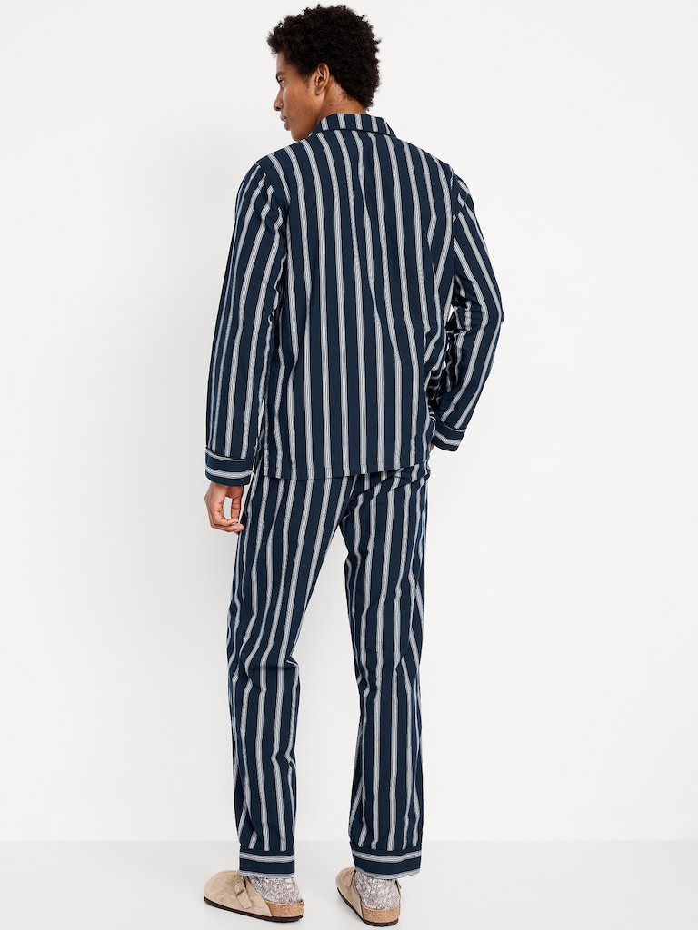 Poplin Pajama Pant Set