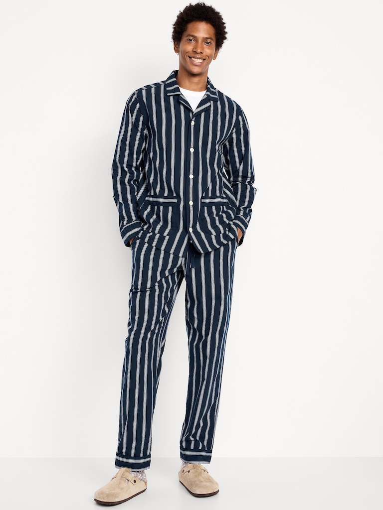 Poplin Pajama Pant Set
