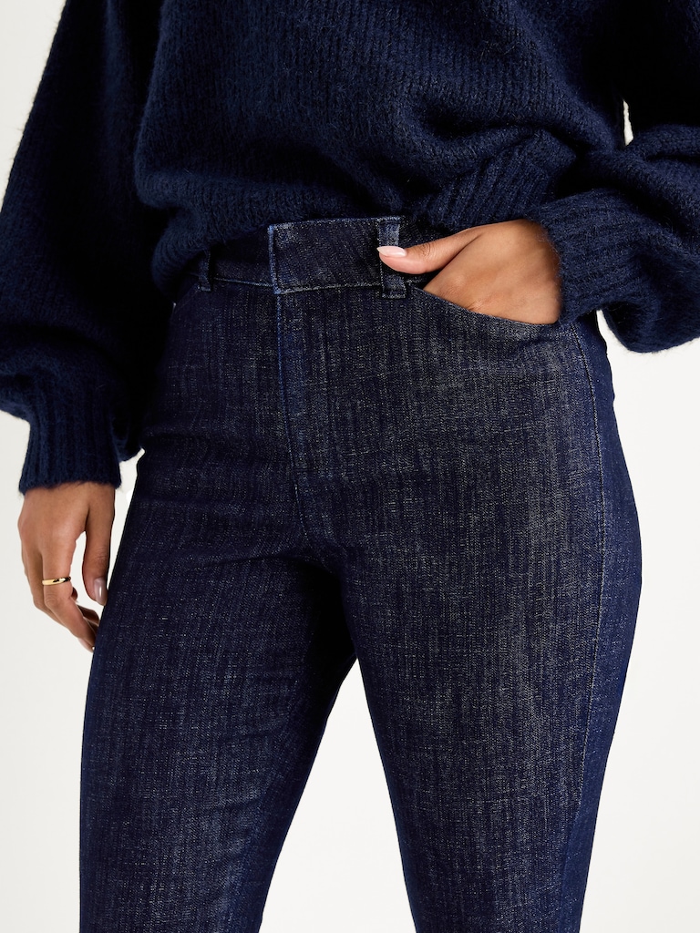 High-Waisted Pixie Flare Pants