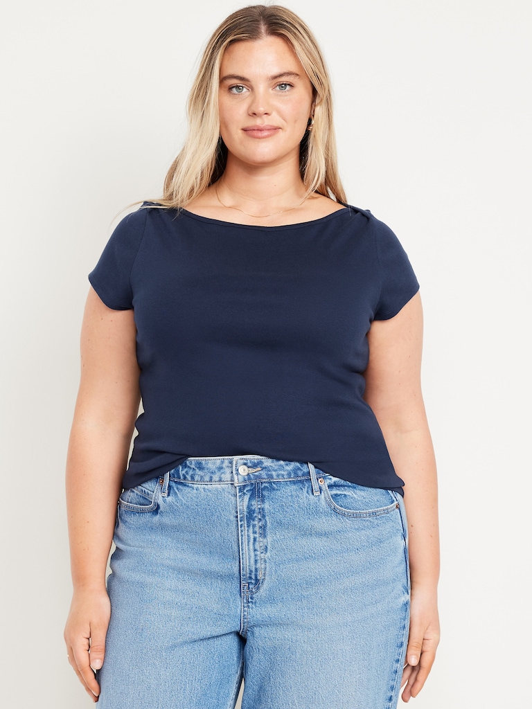 Snug Boatneck T-Shirt