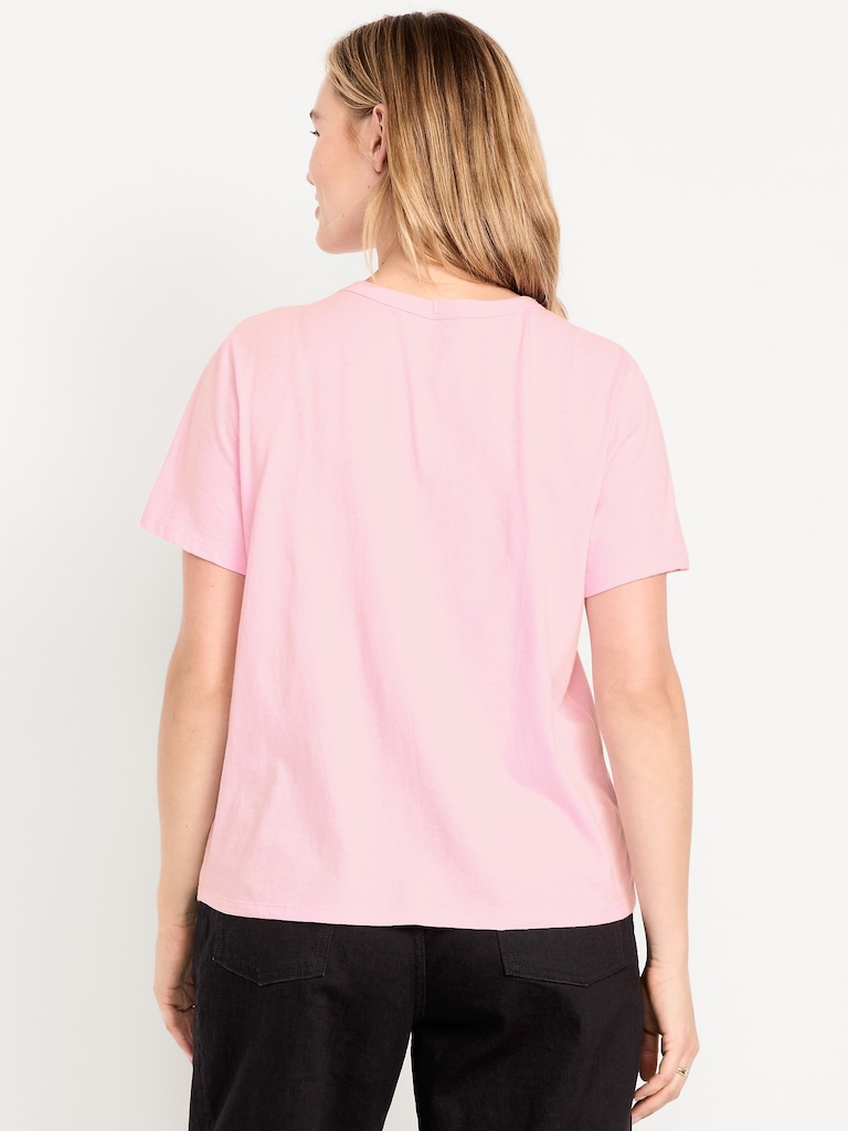 EveryWear Crew-Neck Graphic T-Shirt