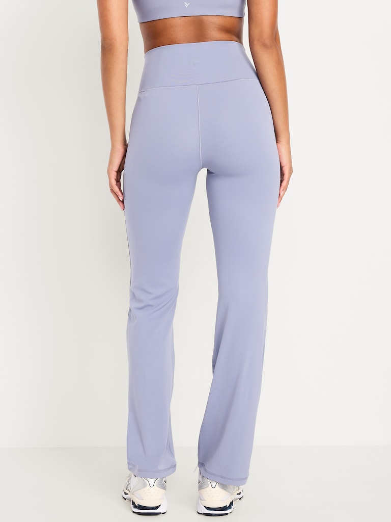 High-Waisted StudioSmooth Flare Leggings