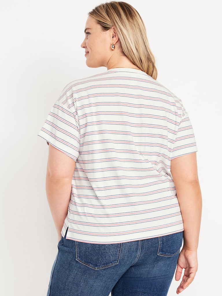 Vintage Crew-Neck T-Shirt