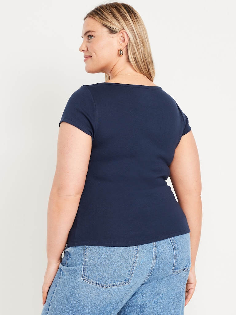 Snug Boatneck T-Shirt