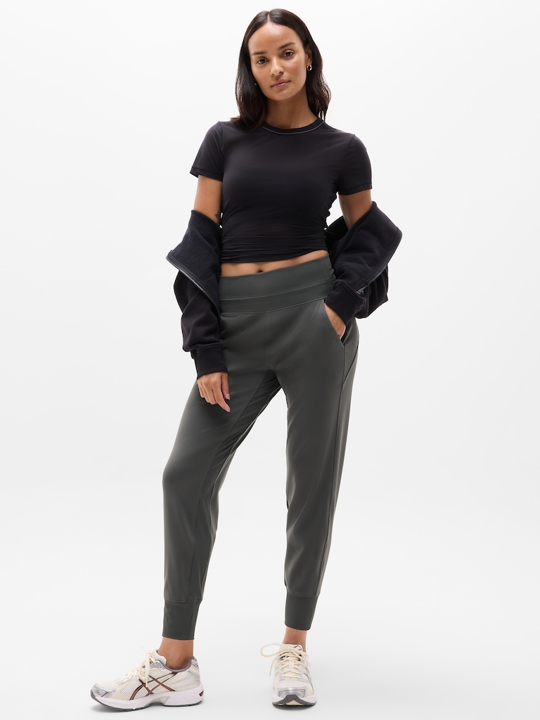 Venice High Rise Jogger