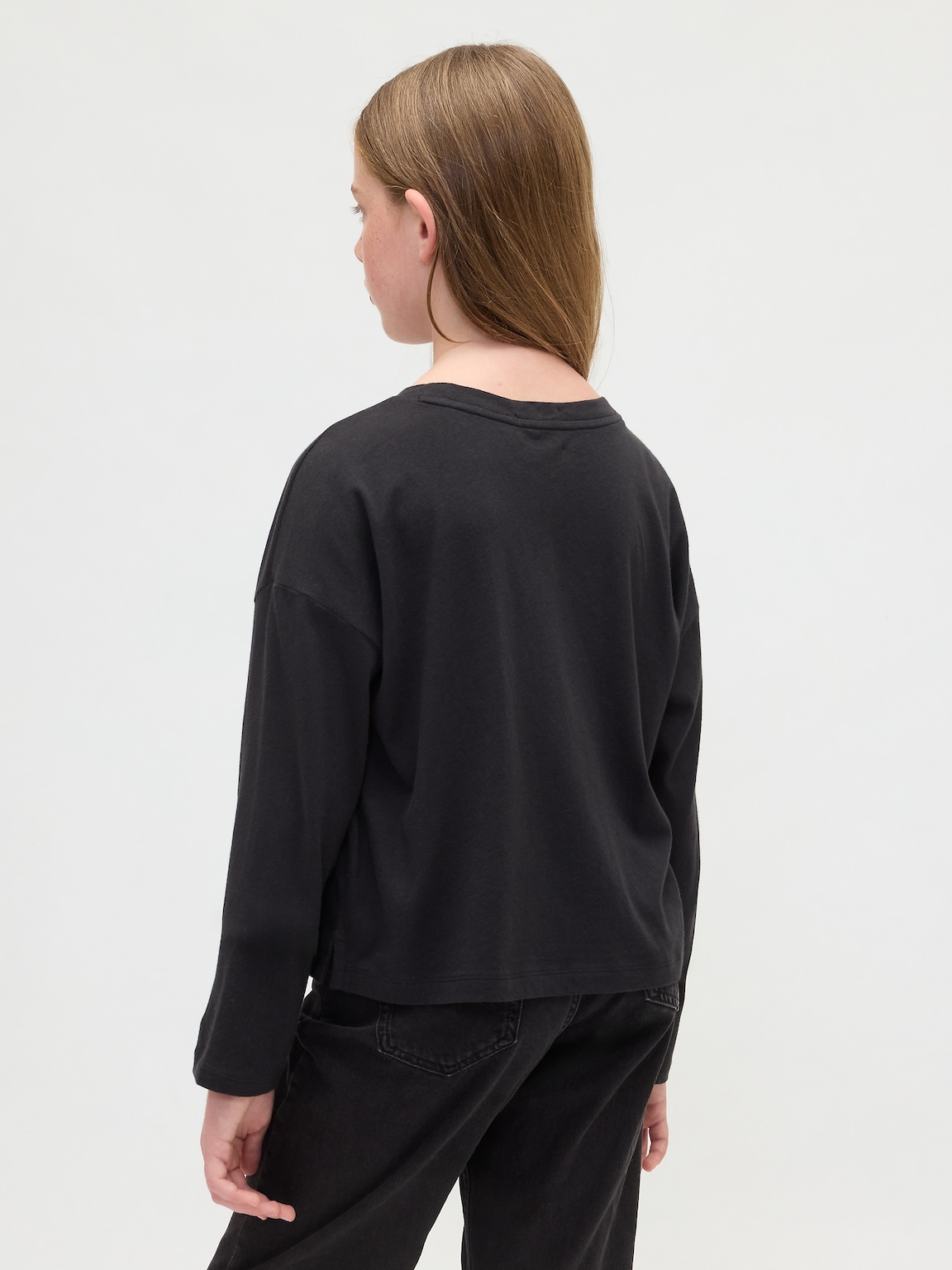 Kids Barbie Oversized Graphic T-Shirt