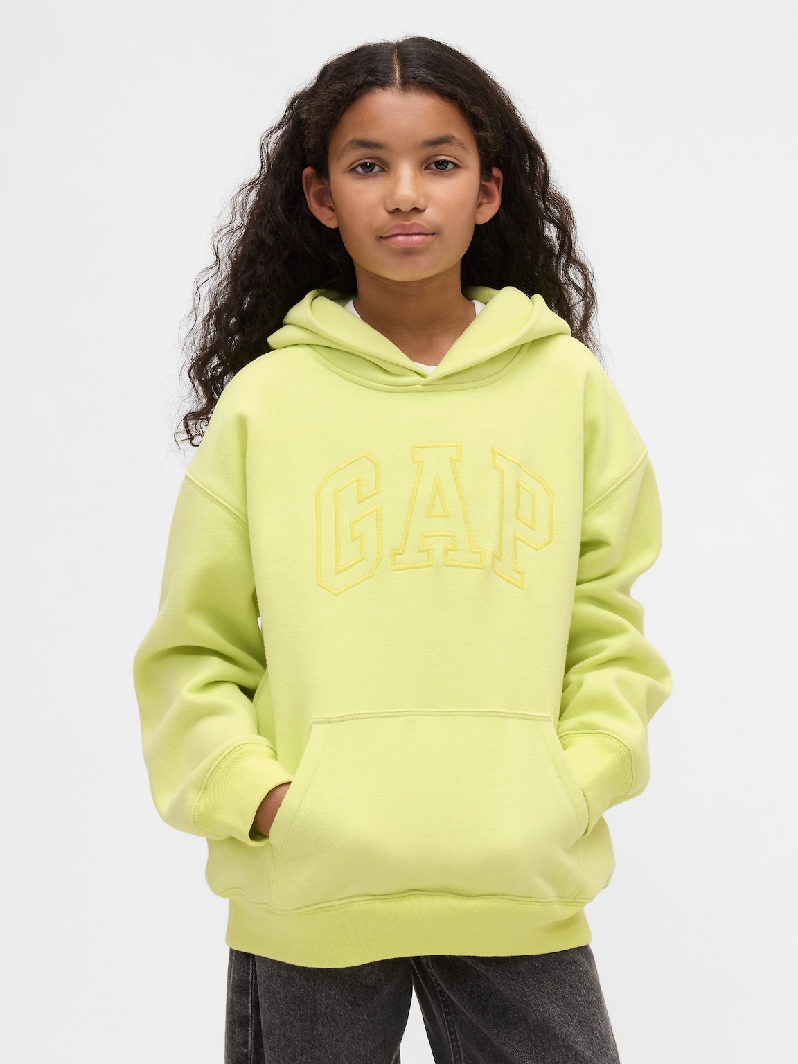 Kids VintageSoft Relaxed Logo Hoodie