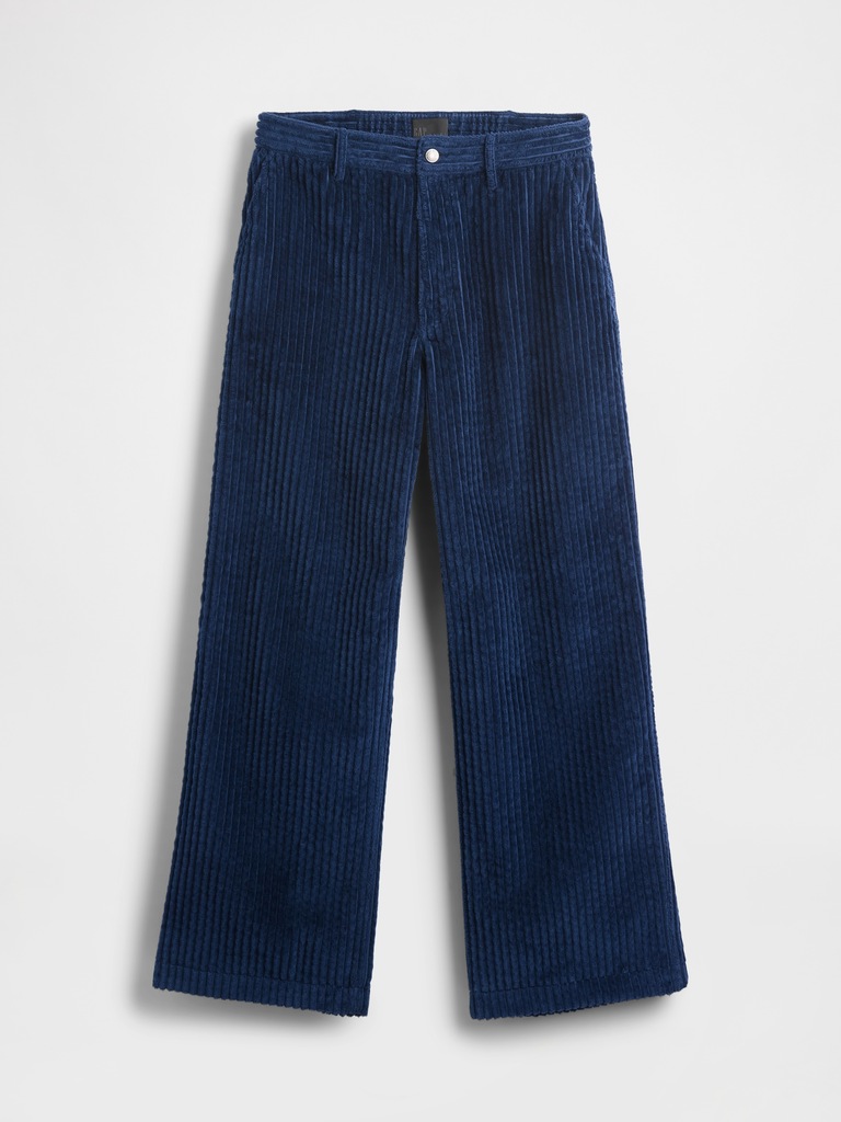 GapStudio Corduroy Baggy Trousers