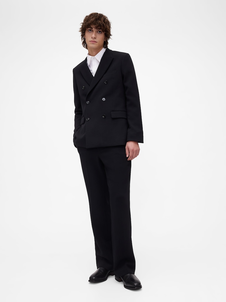 GapStudio Double-Breasted Blazer