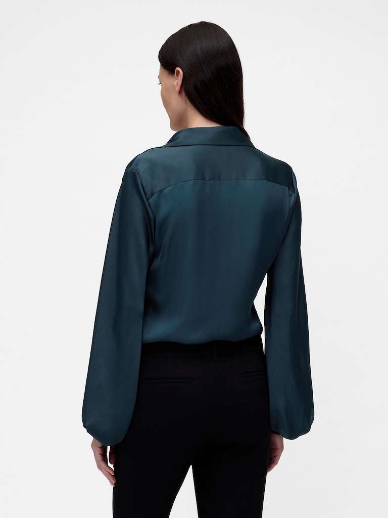 GapStudio Satin Shirt