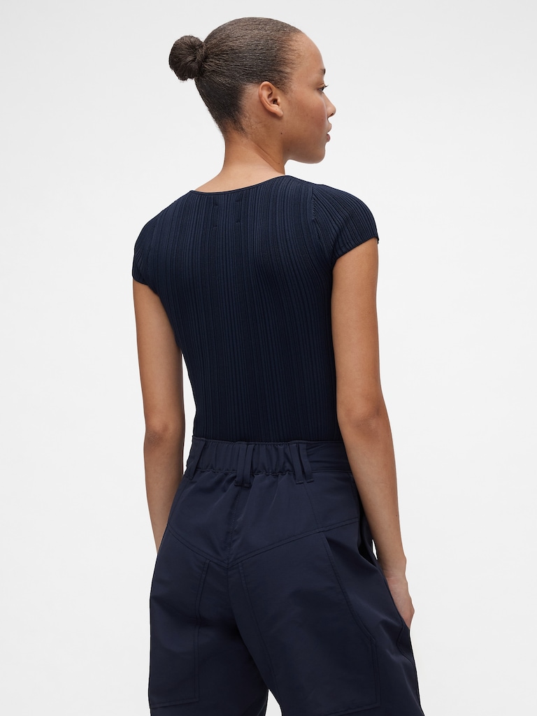 GapStudio Rib T-Shirt