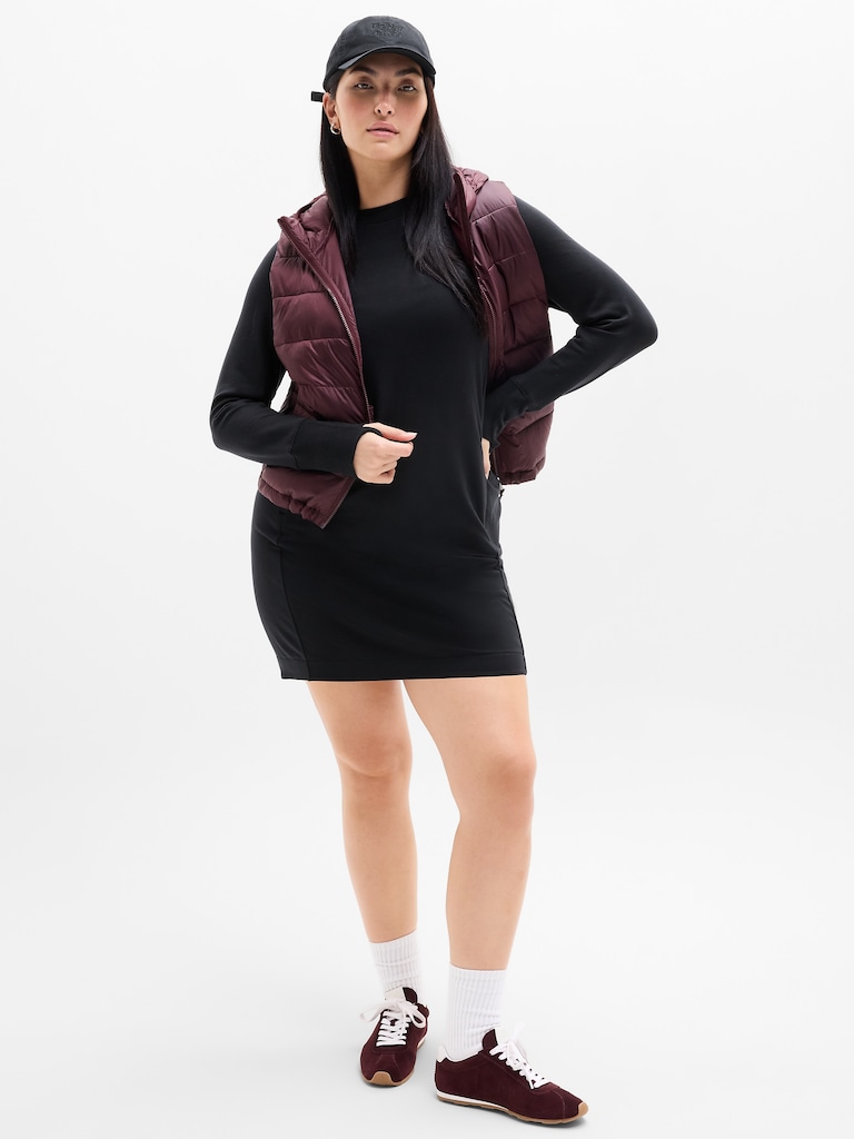 Coaster Luxe Sweatshirt Dress