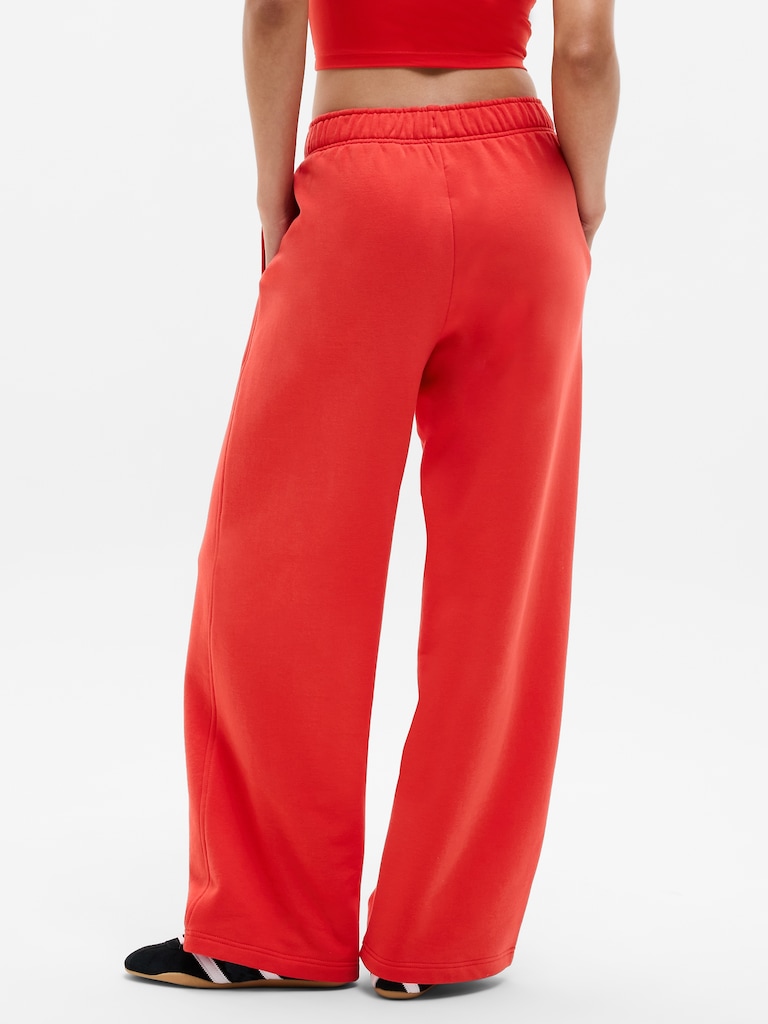 Forever Fleece Wide Leg