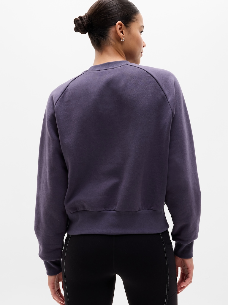 Forever Fleece Relaxed Crew Sweatshirt