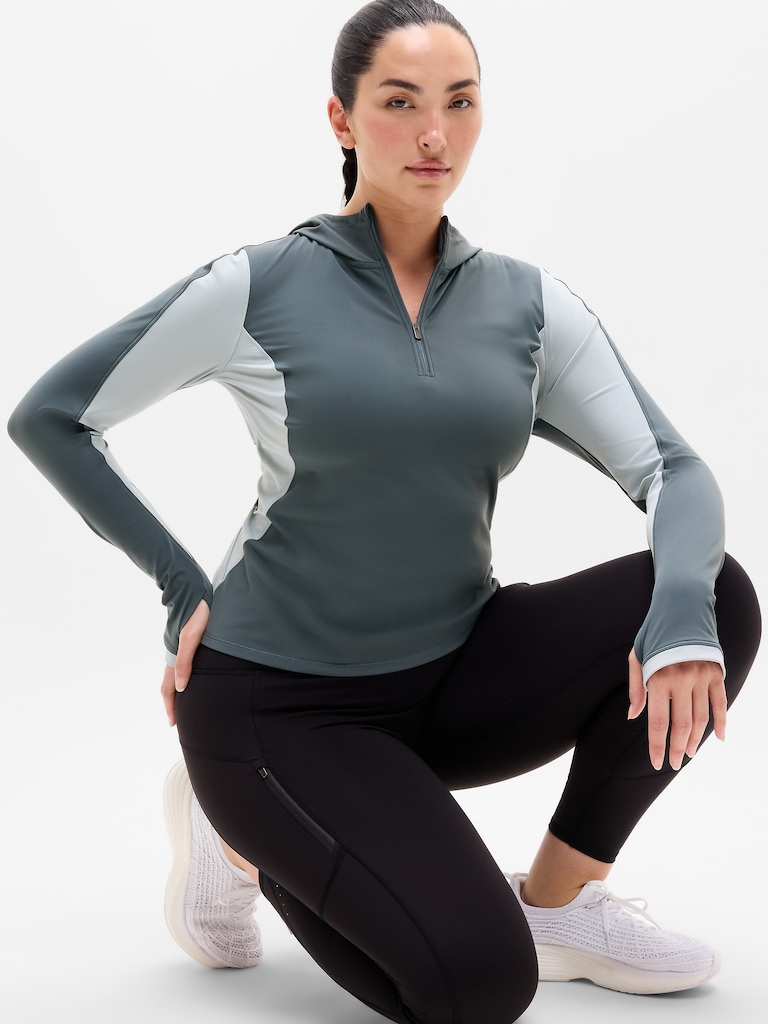 Summit Half Zip Hoodie