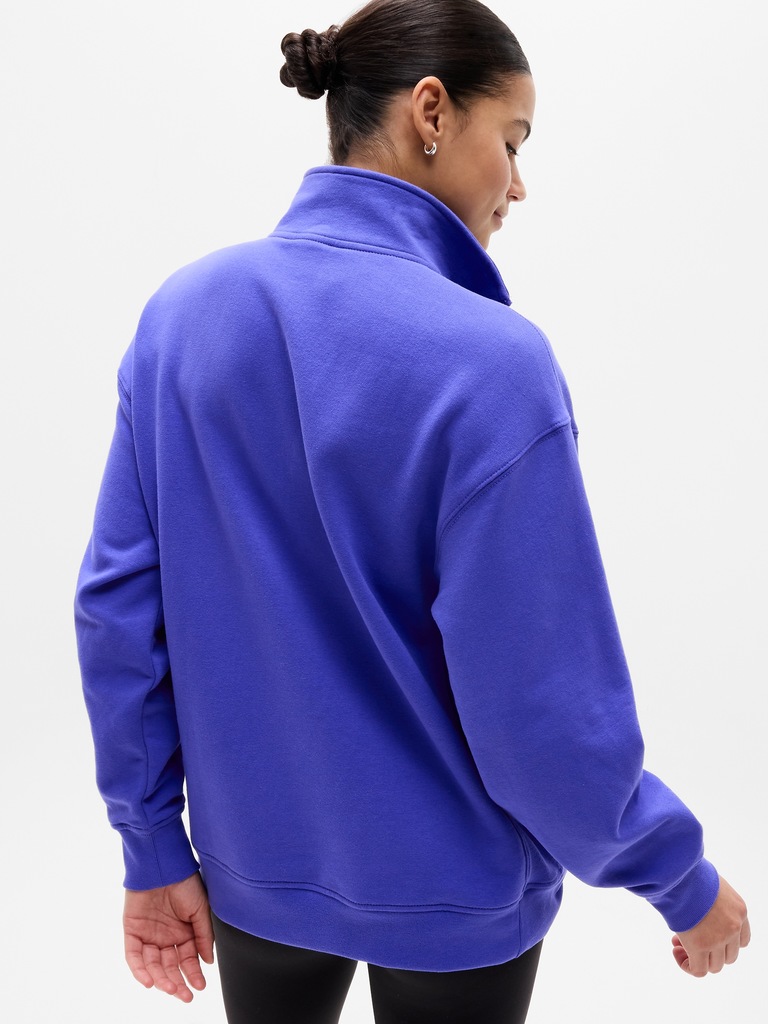 Forever Fleece 1/4 Zip Sweatshirt