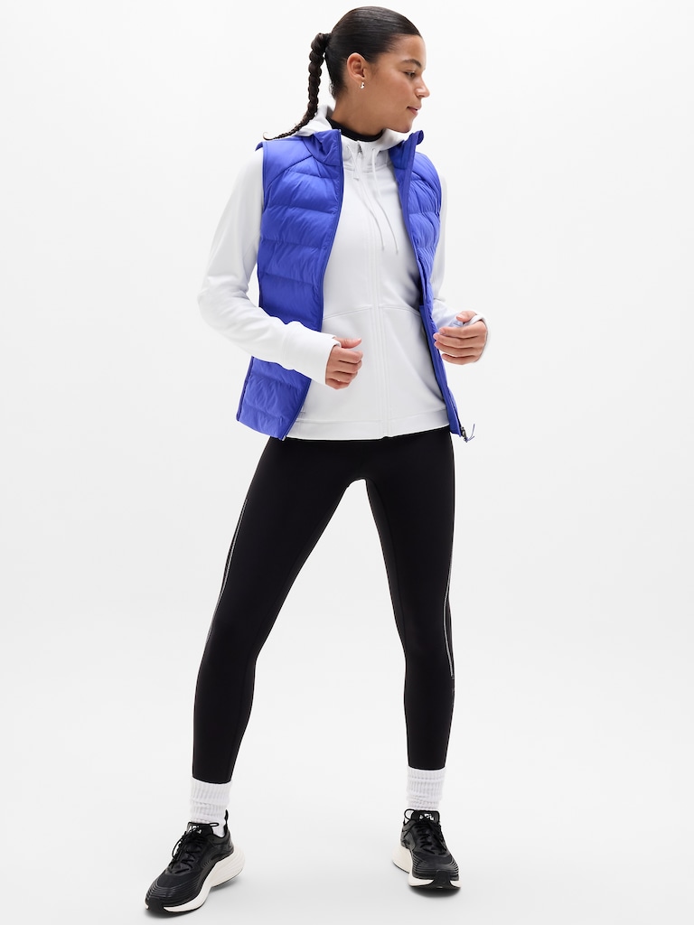 Unstoppable Fleece Lined Full Zip Jacket