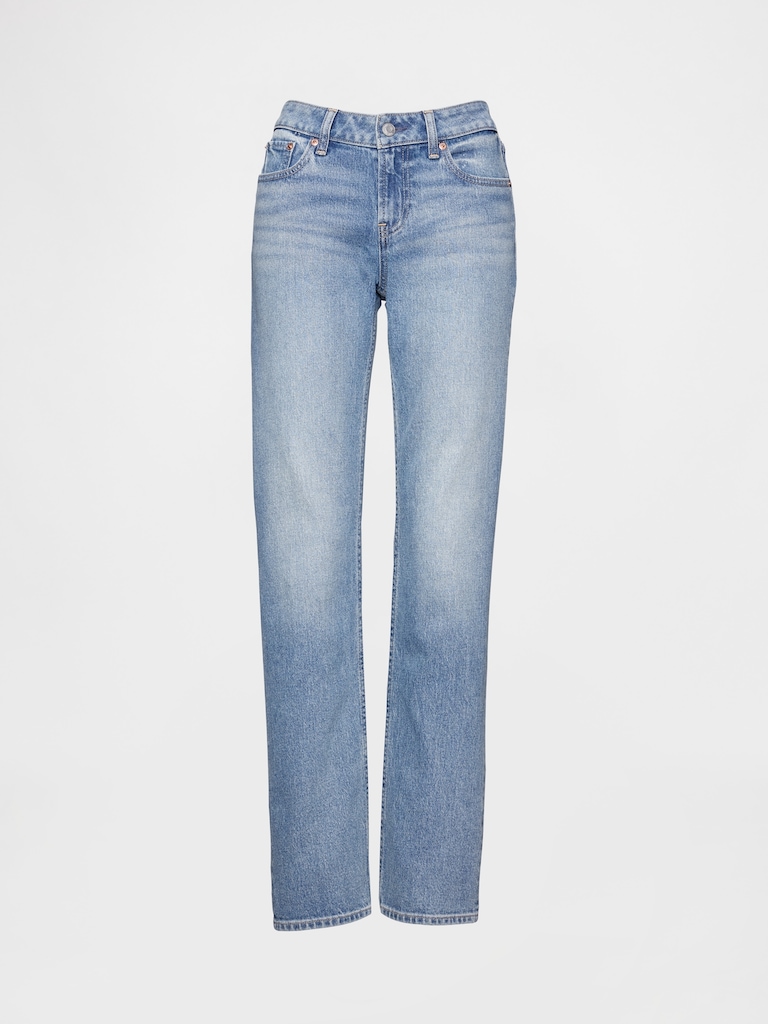 Curvy Low Rise '90s Slim Straight Jeans