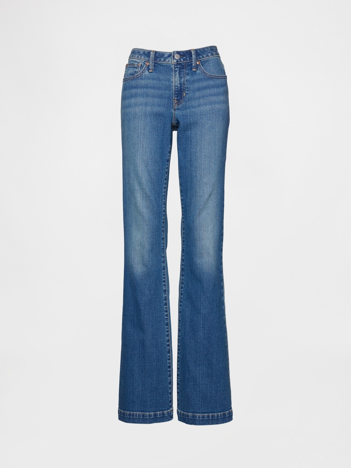 Curvy Low Rise Long & Lean Jeans
