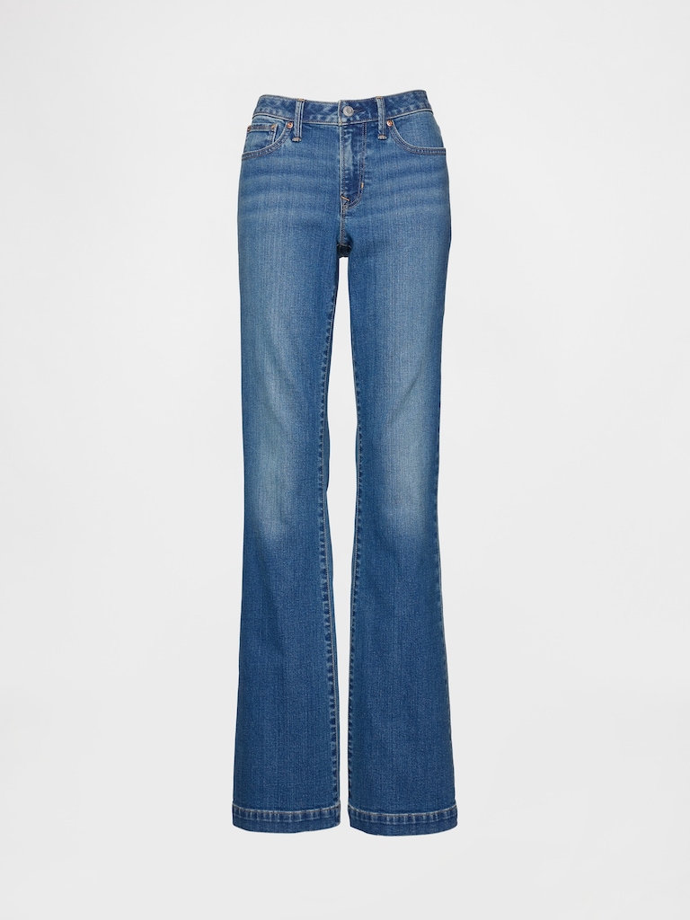 Curvy Low Rise Long & Lean Jeans