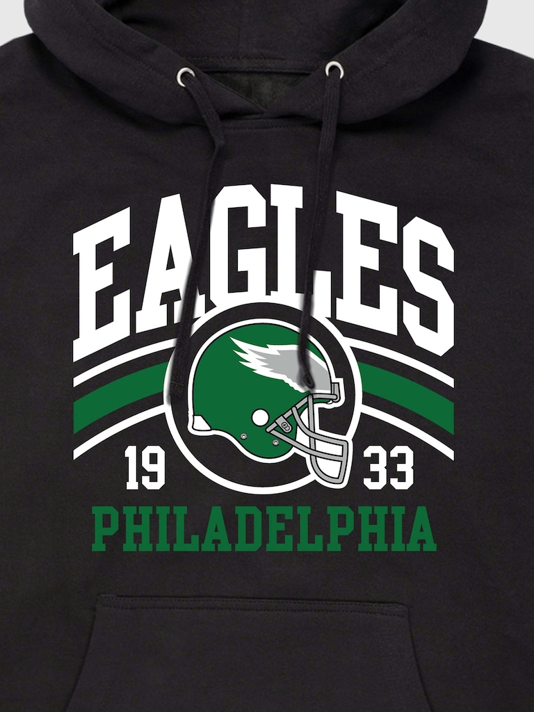 NFL Classic Stripe Pullover Hoodie