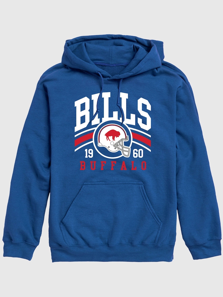 NFL Classic Stripe Pullover Hoodie