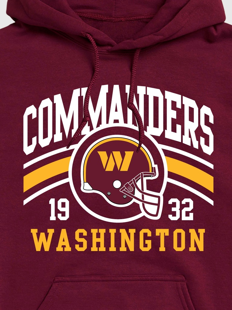 NFL Classic Stripe Pullover Hoodie