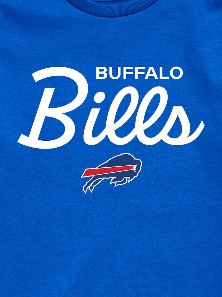 Kids NFL Signature Script Graphic T-Shirt