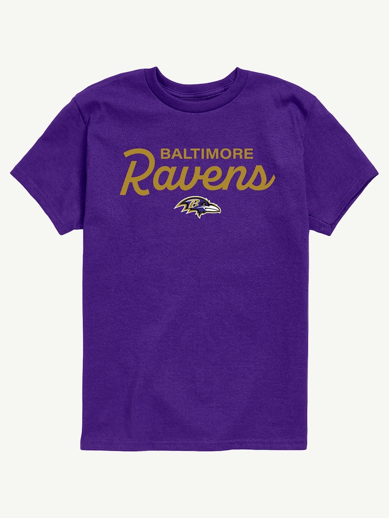 Kids NFL Signature Script Graphic T-Shirt