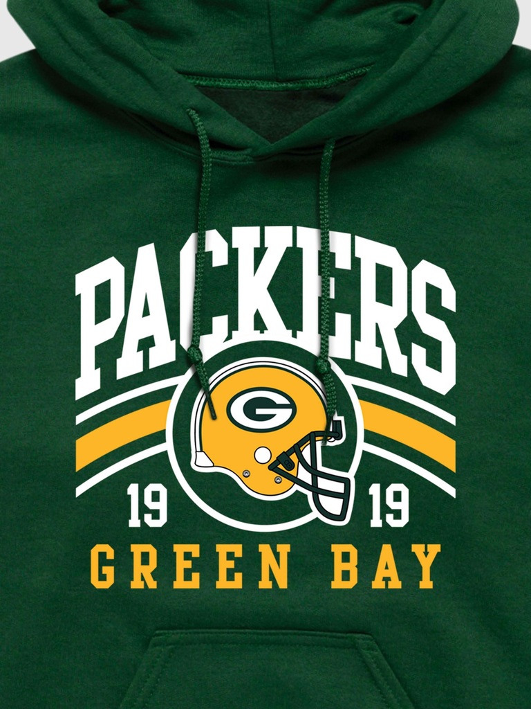 NFL Classic Stripe Pullover Hoodie